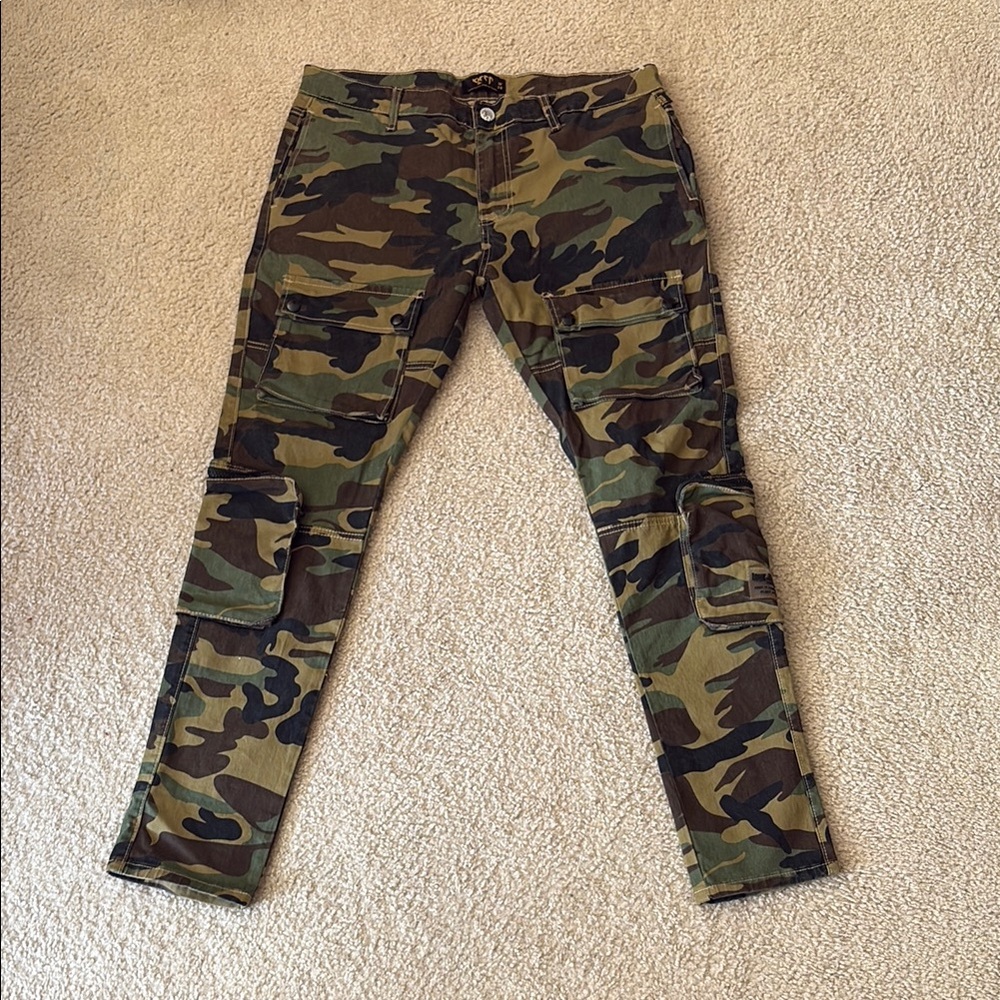Camouflage Cargo Pants